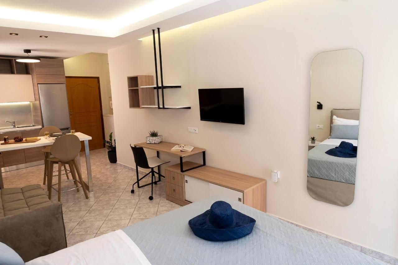 Superior Central Studio Chania  Bagian luar foto