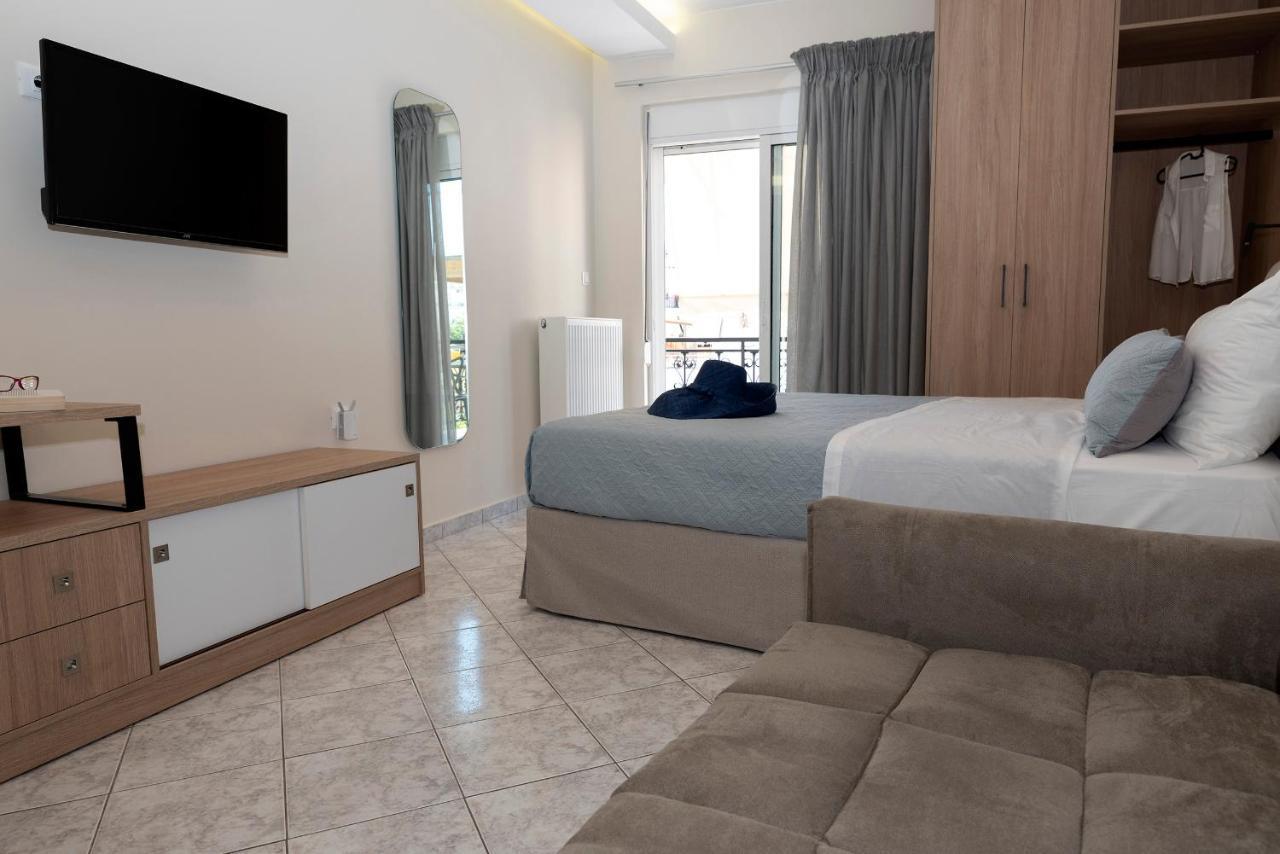 Superior Central Studio Chania  Bagian luar foto