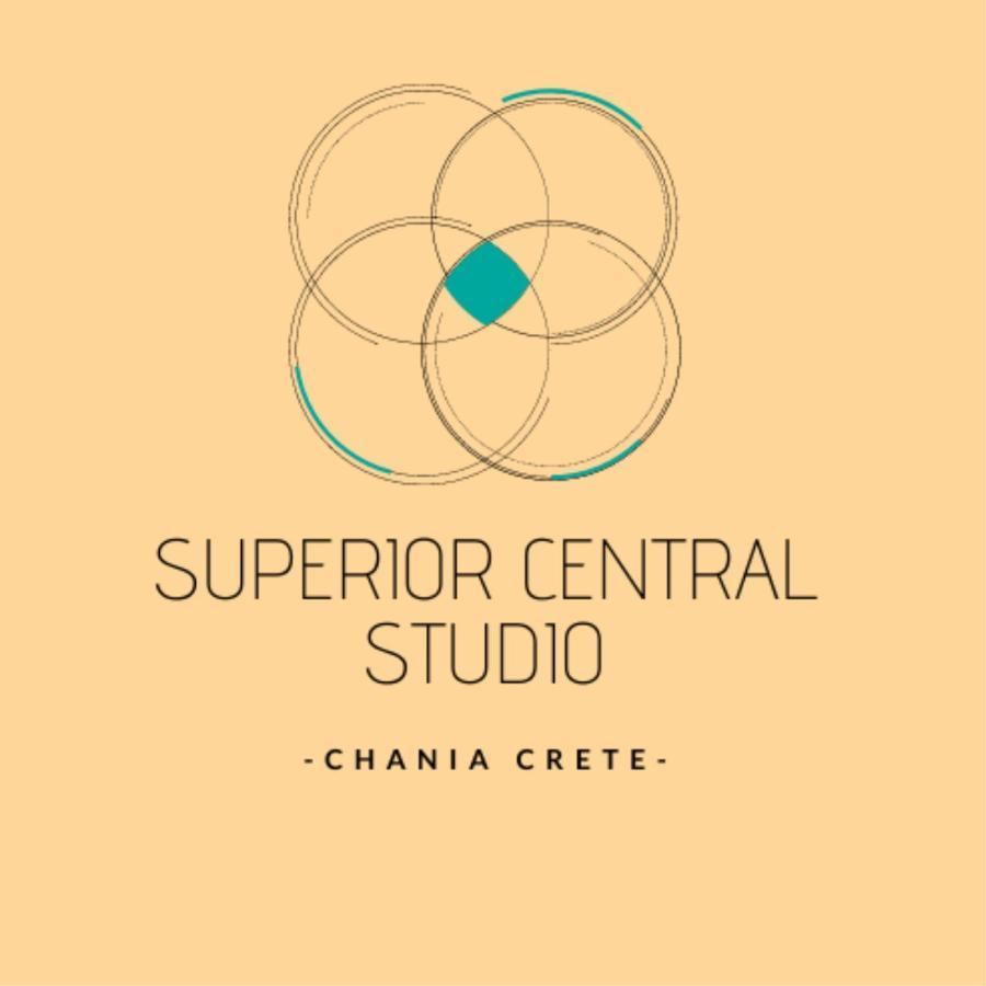 Superior Central Studio Chania  Bagian luar foto